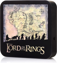 Le Seigneur des anneaux - Lampe de bureau / Applique murale 3D La Communauté de l'anneau