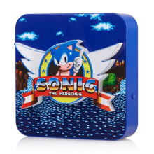 SEGA - Lampe de bureau / Applique murale 3D Sonic the Hedgehog