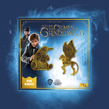 Fantastic Beasts - Pin Kings Enamel Pin Badge Set 1.1 - Niffler & Thestral