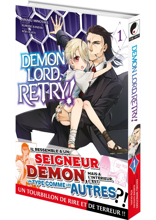 Demon Lord, Retry! - Tome 1