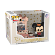 Funko Pop! Town: Walt Disney World 50th Anniversary - Tower of Terror with Mickey ENG Merchandising