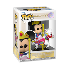 Funko Pop! Disney: Walt Disney World 50th Anniversary - Minnie Carrousel ENG Merchandising