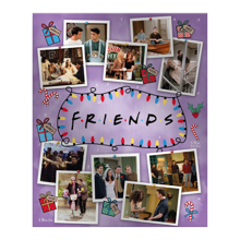 Friends - Ten Seasons Best Moments 24 Days Advent Calendar (Stationnery Set)