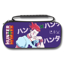 Hunter X Hunter - Sacoche de transport violette Hisoka pour Nintendo Switch et Switch OLED