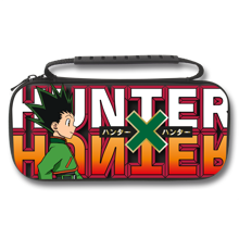 Hunter X Hunter - Sacoche de Transport Gon de profil pour Nintendo Switch et Switch OLED