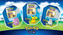 Pokémon JCC - Boîte cadeau 10.5 (Ronflex / Pikachu / Leuphorie 1x Boite aléatoire)