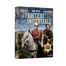 La Frontière Impitoyable - Combo Blu-ray + DVD