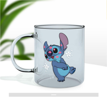 Lilo & Stitch - Mug en verre Stitch