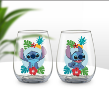 Lilo & Stitch - Ensemble de 2 verres Stitch
