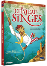 Le Château des singes - Combo Blu-Ray + DVD