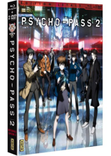 Psycho-Pass - Saison 2 - Édition Létale Blu-ray + DVD