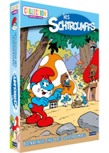 Les Schtroumpfs - Coffret 2 DVD : Bienvenue chez les Schtroumpfs