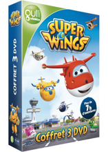 Super Wings - Saison 1 - Coffret 3 DVD