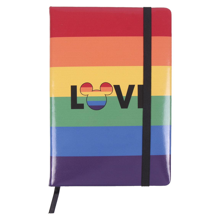 Disney - Pride Faux Leather Premium A5 Notebook