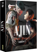 Ajin : Demi-Human - Saison 2 - Édition Collector Blu-ray + DVD