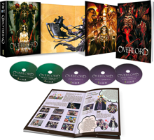 Overlord - Intégrale Saison 1 + 8 OAV - Édition Collector Blu-ray + DVD