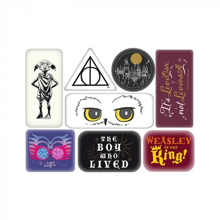 Harry Potter - Characters Set of 8 Epoxy Magnets