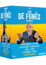 Louis de Funès - L'essentiel - Coffret 8 Films
