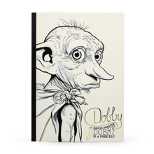 Harry Potter - Carnet de note A5 souple Dobby