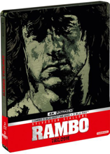 Rambo - Trilogie - Édition 4K SteelBook