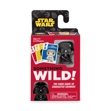 Funko Games Something Wild! Card Game: Star Wars Original Trilogy - Darth Vader MULT Board Game