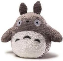 Ghibli - Mon Voisin Totoro - Peluche Totoro Gris Fluffy Big 35cm