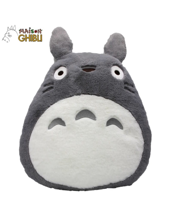 Ghibli - Mon Voisin Totoro - Coussin Nakayoshi Totoro Gris 45cm