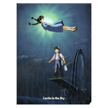 Ghibli - Castle in the Sky - Sheeta in the sky A4 folder
