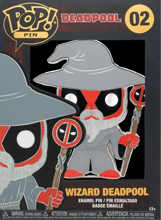 Funko Pop! Pin: Deadpool - Wizard Deadpool ENG Merchandising