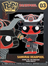 Funko Pop! Pin: Deadpool - Samurai Deadpool ENG Merchandising