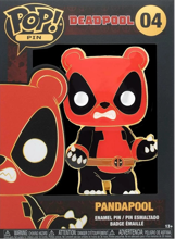 Funko Pop! Pin: Deadpool - Pandapool ENG Merchandising