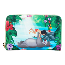 Loungefly: Disney The Jungle Book - Bare Necessities Zip Around Wallet ENG Merchandising
