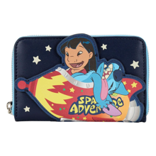 Loungefly: Disney Lilo & Stitch - Space Adventure Zip Around Wallet ENG Merchandising