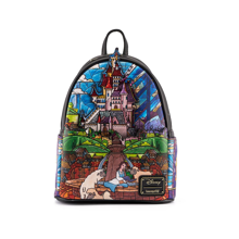 Loungefly: Disney Princess - Belle Castle Series Mini Backpack