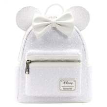 Loungefly: Disney Minnie - Sequin Wedding Mini Backpack ENG Merchandising