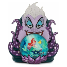 Loungefly: Disney Villains - Ursula Little Mermaid Cosplay Mini Backpack