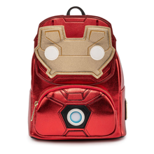 Loungefly: Pop! Marvel - Iron Man Light-Up Mini Backpack ENG Merchandising