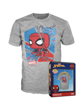 Funko Boxed Tee: Marvel - The Amazing Spider-Man - M ENG Merchandising