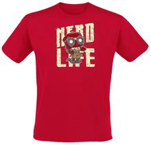 Funko Loose Tee: Marvel - Deadpool Nerd Life - S ENG Merchandising