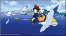 Ghibli - Ghibli Painting 01 - Kiki'S Delivery Service