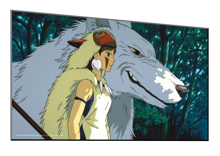 Ghibli - Ghibli Painting 03 - Princess Mononoke