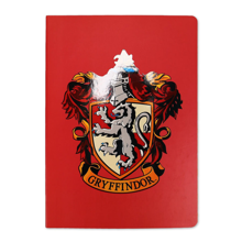 Harry Potter - Carnet de note A5 souple Maison Gryffondor