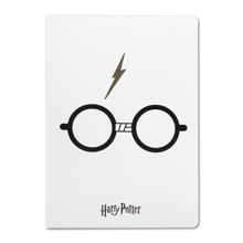 Harry Potter - Carnet de note A5 souple Éclair