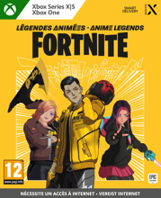 Fortnite - Anime Legends (Code-in-a-box)