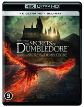 Fantastic Beasts: The Secrets of Dumbledore - Combo 4K UHD + Blu-Ray