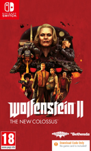 Wolfenstein 2 : The New Colossus (Code-in-a-box)