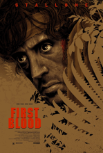 Rambo First Blood (1982) - Steelbook Collector Blu-Ray 4k Ultra HD + Blu-Ray