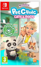 My Universe: Cats & Dogs Pet Clinic Panda Edition
