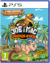 New Joe & Mac : Caveman Ninja - T-Rex Edition