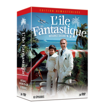 L'Île fantastique - Intégrale volume 1 : saisons 1 à 3 - Coffret 24 DVD + livret 72 pages